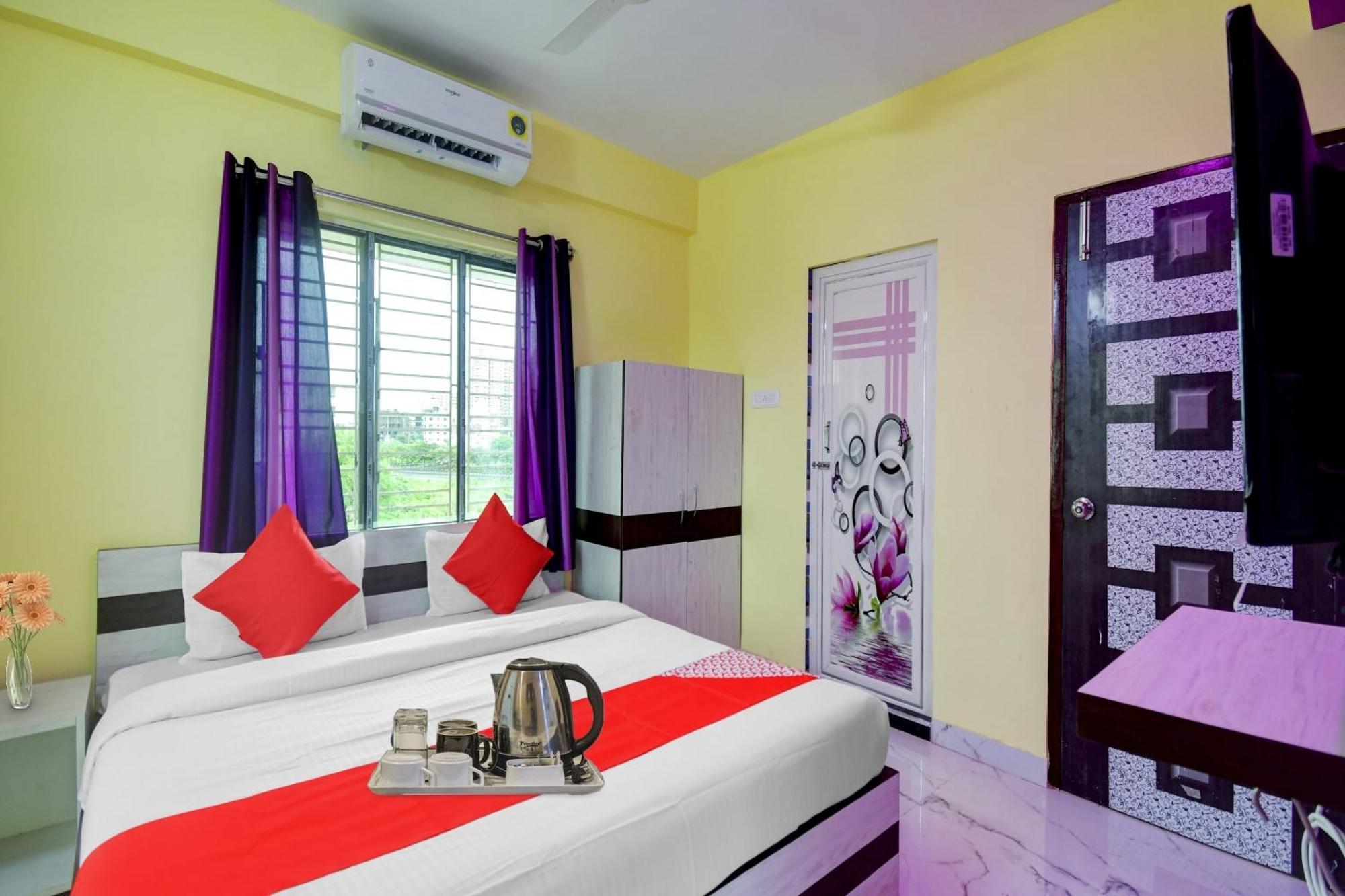 Super Hotel O 4 Friends 加尔各答 外观 照片